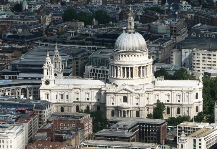 1. St. paul cathedral 